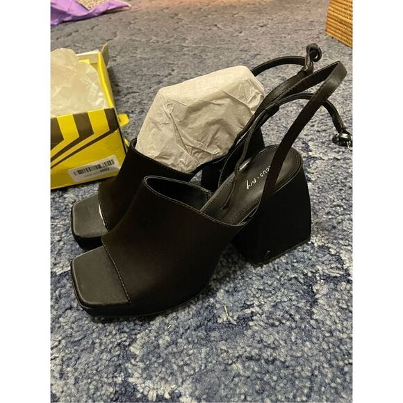 Brand New Sam Edelman Circus NY Women’s 6 Miranda Open Toe Platform Sandals - Picture 1 of 9